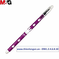 Bút nước xóa được 0.5mm Miffy M&G - FKP65830 màu tím