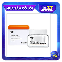 Kem Dưỡng Trắng, Tái Tạo Da, Giảm Thâm Mụn, Nám Da Dr.Jart+ V7 Toning Light 50ml ( phiên bản mới)