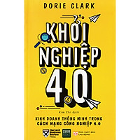 Khởi Nghiệp 4.0 (Tặng Notebook tự thiết kế)