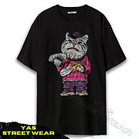 Áo thun tay lỡ form rộng STREETWEAR phông unisex nam nữ, áo thun cotton100% phong cách streetstyle HÌNH IN KO TRÓC