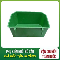 COMBO 20 MÁNG ĂN XANH CHO CHIM BỒ CÂU