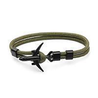 Airplane Anchor Bracelets Charm Rope 550 Paracord Bracelet Sport Hooks Jewelry