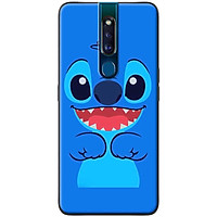 Ốp lưng dành cho Oppo F11 Pro mẫu Stich xanh