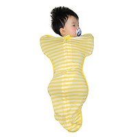 Quấn Nhộng Chũn Cao Cấp Chống Giật Mình Cho Bé - Vải cotton co giãn 4 chiều mềm mát mùa hè - Túi Ngủ Cho Bé