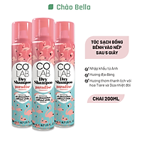 Dầu gội khô Colab Dry Shampoo 200ml