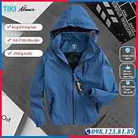 Áo khoác gió tráng bạc chống nước cao cấp ATUNER AT022, kiểu dáng unisex thời trang, phù hợp cho cả nam và nữ , vải 2 lớp chống nước, chống gió, nhiều màu - Hàng Chính Hãng