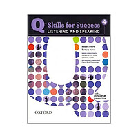 Q: Skills for Success Listening and Speaking 4 Student Book with Online Practice