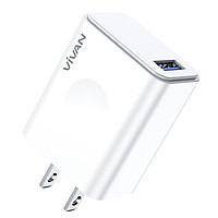 Củ Sạc Nhanh Cổng USB QC 3.0 Công Suất 18W VIVAN DQ01U Tiêu Chuẩn Quốc Tế -CHÍNH HÃNG