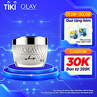 Kem Dưỡng Trắng Da OLAY White Radiance Whip Active Moisturizer 50g