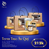 Hộp quà tết cao cấp Terra Trao Ân Quý tuỳ chọn các vị 2022 - Quà biếu tết