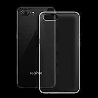 Ốp Điện Thoại Realme C1 - 01184 - Ốp dẻo trong - Hàng Chính Hãng