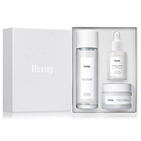 Set 3 sản phẩm dưỡng trắng sáng da, làm mờ thâm Huxley Brightening Trio Set (Huxley Toner; Extract It 120ml + Huxley Essence; Brighly Ever After 30ml + Huxley Cream; Glow Awakening 50ml)