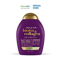 Dầu gội chăm sóc tóc chắc khỏe Biotin &amp; Collagen OGX (385ml)
