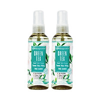 Combo 2 Toner Hoa Hồng Trà Xanh Cân Bằng Độ pH, Se Khít Lỗ Chân Lông MILAGANICS 100ml