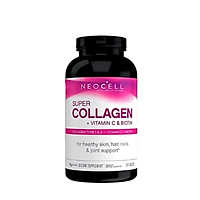 Collagen Mỹ NEOCELL Đẹp Da Khỏe Khớp Super Collagen +C Và Biotin (360 Viên)