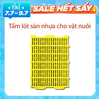 Tấm lót sàn nhựa cho vật nuôi