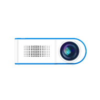 YG210 Mini Portable Projector Video Digital HD 1080P LCD 18W Energy Saving Projectors for Home Cinema Theater
