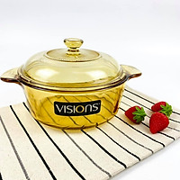 Nồi thủy tinh Visions cao cấp 2.25L - Mỹ