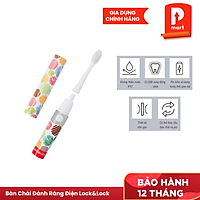 Bàn Chải Đánh Răng Điện Lock&Lock Portable Electric Toothbrush ENR236 (162 x 20 x 20 mm)