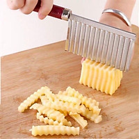 Dao cắt thái rau, củ , quả gợn sóng có video kèm ảnh thật