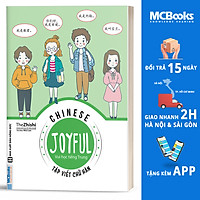 Joyful Chinese - Vui Học Tiếng Trung - Tập Viết Chữ Hán