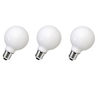 Bộ 3 bóng đèn Led thủy tinh đục G60 5w đui E27
