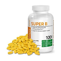 Vitamin B Hỗn Hợp Bronson (Bao gồm vitamin B1, B2, B3, B6, B9 - Folic Acid, B12)