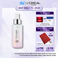 Serum Sáng Da Tức Thì L'Oreal Paris Glycolic - Bright Instant Glowing Serum 1.0% Glycolic Acid 30ML