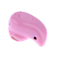 S530 Invisible Wireless Headset, Bluetooth Stereo Earphone Calling Headset Microphone Earbud for Sports and Drive
