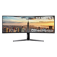 Màn Hình Cong Samsung LC43J890DKEXXV 43inch DFHD 5ms 120Hz VA Speaker - Hàng Chính Hãng
