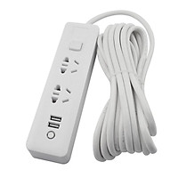 Ổ cắm điện thông minh 2 cổng tích hợp 2 cổng USB
