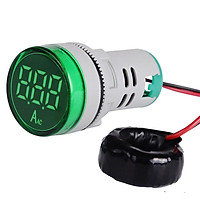 Màn Hình Ampe Kế Điện Tử Đèn LED (22mm) (0-100A)