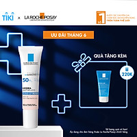 Kem Chống Nắng La Roche Posay Dạng Gel Làm Sáng Da Uvidea Anthelios Tone-Up Rosy SPF50+ 30ml