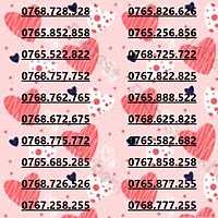 ( HỖ TRỢ ESIM) Sim Mobifone phong thủy mệnh KIM tăng tài lộc, công danh (CHƯA KÍCH HOẠT, PHẢI ĐĂNG KÝ CHÍNH CHỦ )- hàng chính hãng