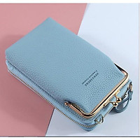 Túi đeo chéo nữ kiêm ví đựng điện thoại Hàn Quốc giá rẻ BAG U HSN155