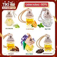 Tinh Dầu Nguyên Chất Treo Xe Hơi, Treo Phòng Gia Đình| Tự Chọn Mùi, Có Kiểm Định Chất Lượng| Tinh Dầu TIDAMO Treo Thơm Phòng, Khử Mùi Xe Hơi, Thư Giản và Đuổi Muỗi