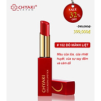 SON DƯỠNG MÔI # 102 ĐỎ MÃNH LIỆT