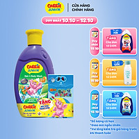 Sữa Tắm Gội cho bé Carrie Junior tinh chất Sữa 280g - Tặng Bút Màu