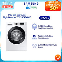 Máy Giặt Samsung Inverter 9.5kg WW95T4040CE/SV - Chỉ Giao HCM