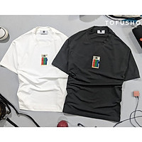 Áo thun tay lỡ phông UNISEX nam nữ TEEN chất liệu cotton 100% thoáng mát