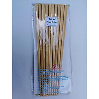 Đũa Gỗ Nhọn Nhật (10 Đôi / Vỉ) - Đồ Gỗ Nhà Bếp Thương Hiệu Trường Son