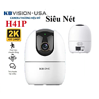 Camera Ip Wifi Kbone KN-H41P 4Mp 1440p Siêu Nét Xoay Quét 360 Độ Đàm Thoại 2 Chiều - Hàng Chính Hãng