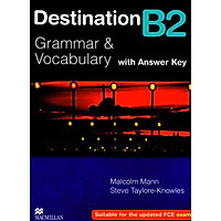 Destination B2 – grammar & vocabulary (tặng bút thú siêu dễ thương)