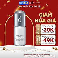 SERUM D PROGRAM DƯỠNG DA BẢO VỆ CHUYÊN SÂU 40ML
