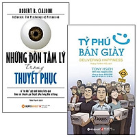 Combo Những Đòn Tâm Lý Trong Thuyết Phục + Tỷ Phú Bán Giày (Bộ 2 Cuốn)