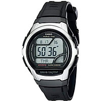 Casio Men's WV58A-1AVCR Waveceptor Atomic Digital Watch