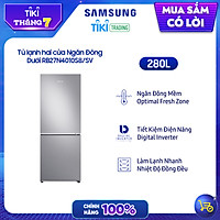 Tủ lạnh Samsung Inverter 280 lít RB27N4010S8/SV