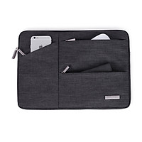 Túi chống sốc có quai xách tiện lợi, túi chống sốc 13 inch, 14 inch dành cho laptop, macbook, có ngăn ngoài đựng phụ kiện