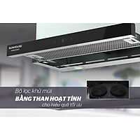 Máy Hút Mùi Âm Tủ Sunhouse SHB6288MT