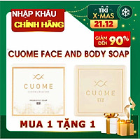 Cuome Probiotics Face and Body Soap - Xà Phòng Bổ Sung 1 Nghìn Tỷ Lợi Khuẩn Người Lớn